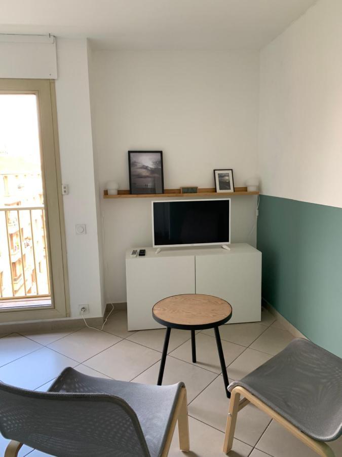 Joli Studio Proche Quartier Timone Climatise 마르세유 외부 사진